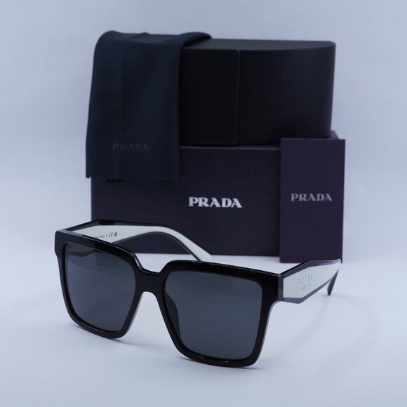 Final Price! Prada PR24ZS 1AB5S0 Sunglasses - Picture 1 of 10